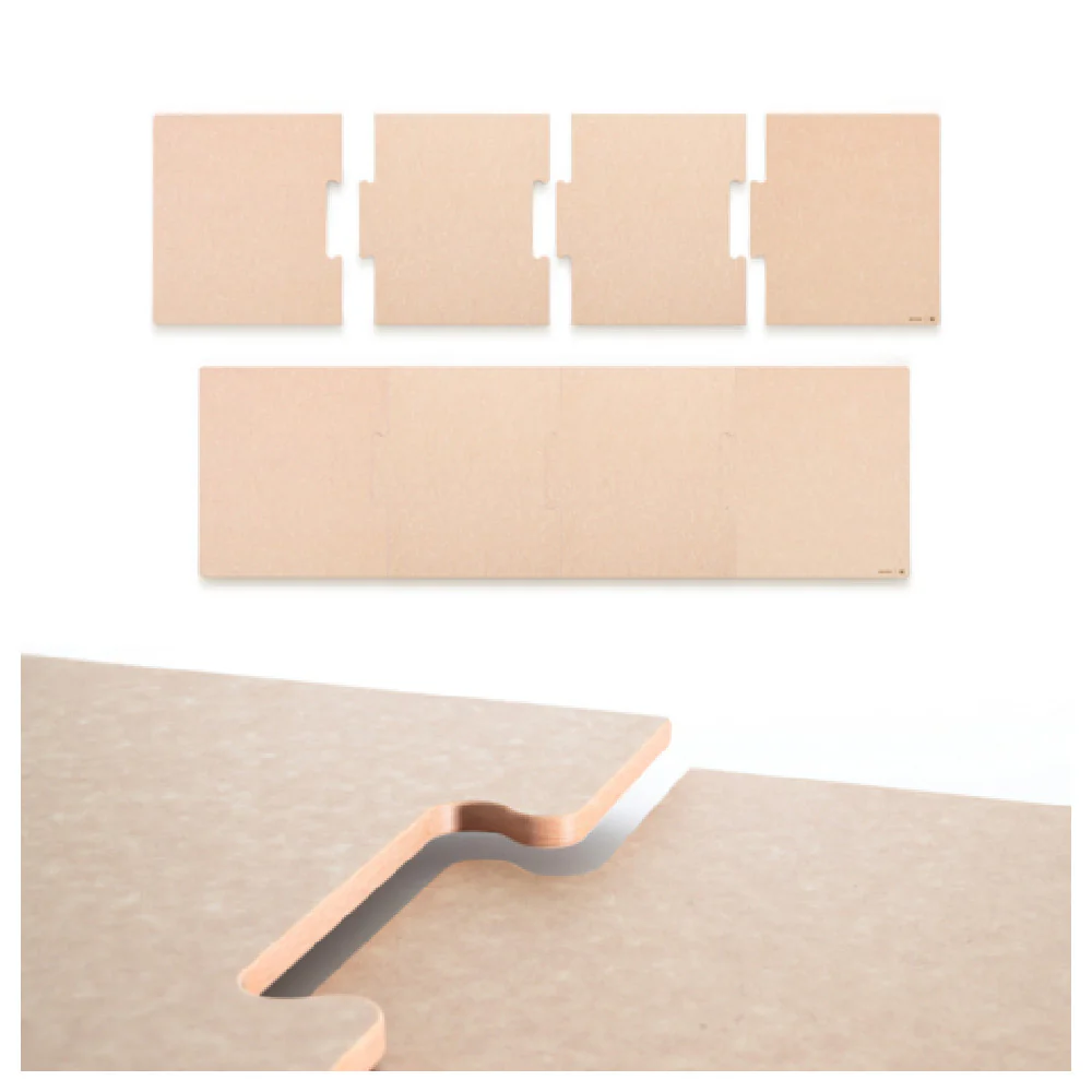 Epicurean 629-672001 Epicurean Stock Puzzle Board 67