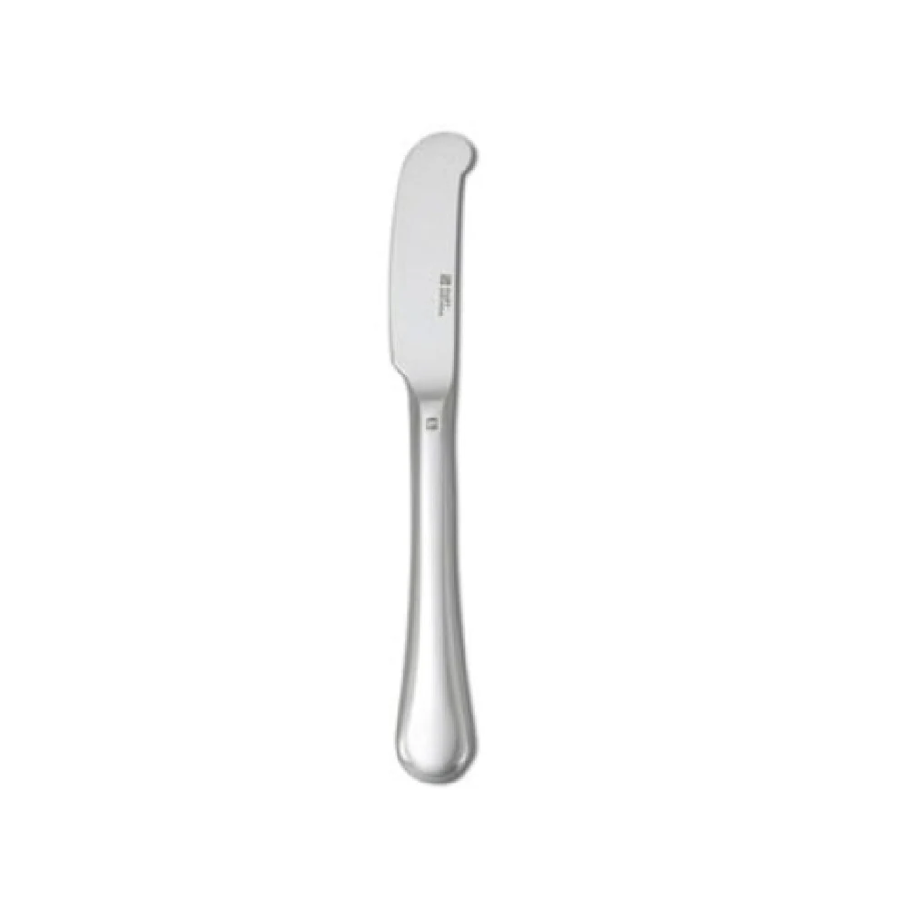 1880 Hospitality T030KBBF 7 Inch Tear Shaped Handle Oneida Butter Knife 18/10 Stainless Steel High Polish