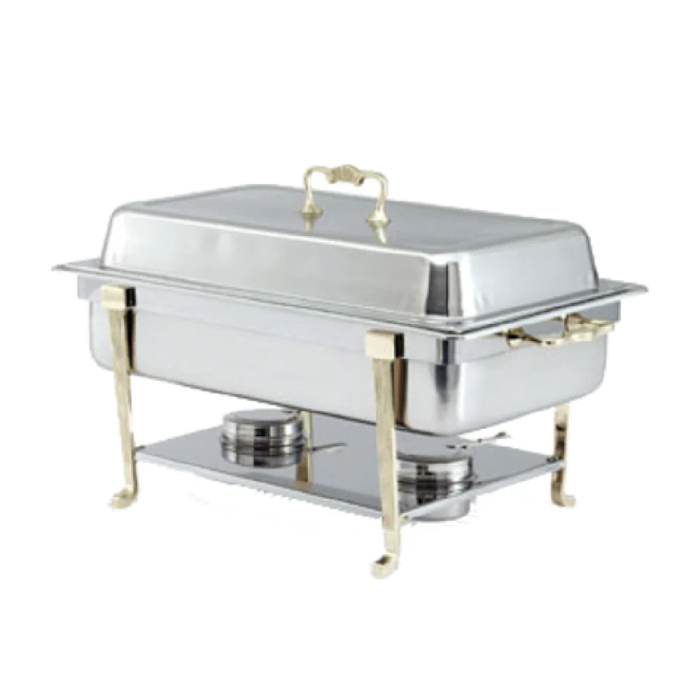 Vollrath 46059 20 Inch Water Pan with Dripless Design Stainless Steel Mirror Finish