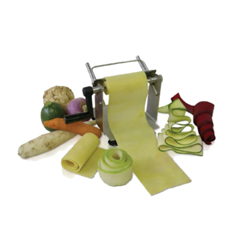 Louis Tellier CLANX05 12 Inch Manual Food Slicer with Plastic Handle Stainless Steel Louis Tellier CLANX05 12 Inch Manual Food Slicer with Plastic Handle Stainless Steel