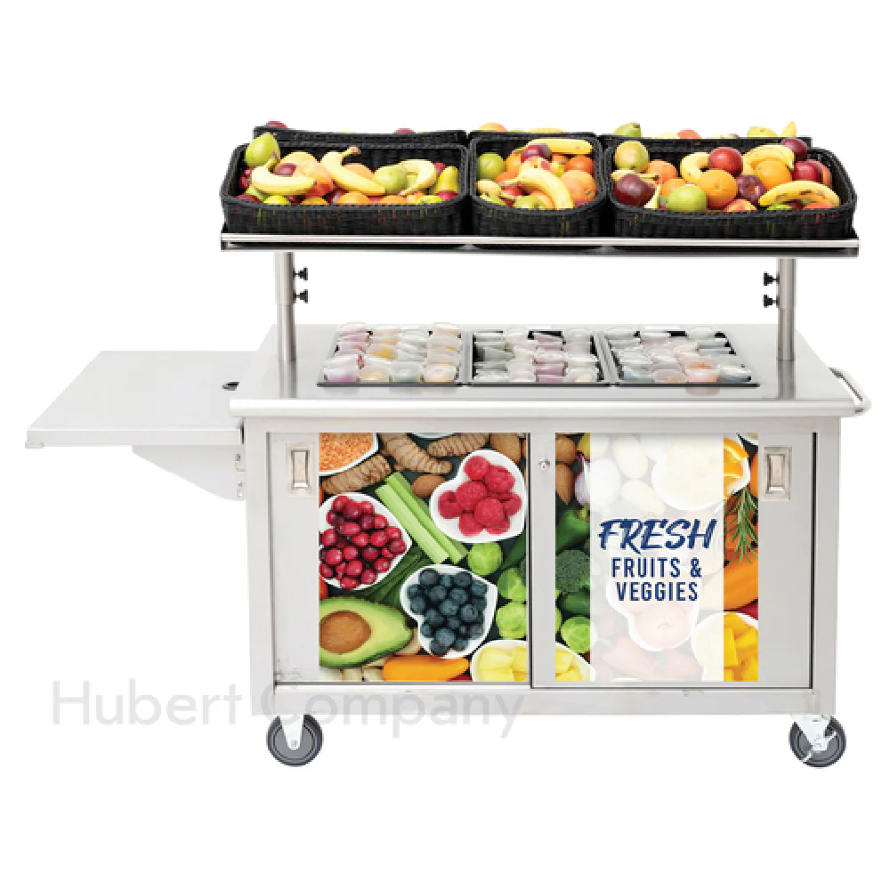 Hubert 25641 Magnetic Sign Hubert 25641 Magnetic Sign