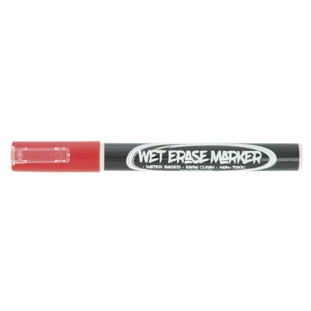 Hubert 37792 Wet Erase Marker Fine Point Non-toxic Ink