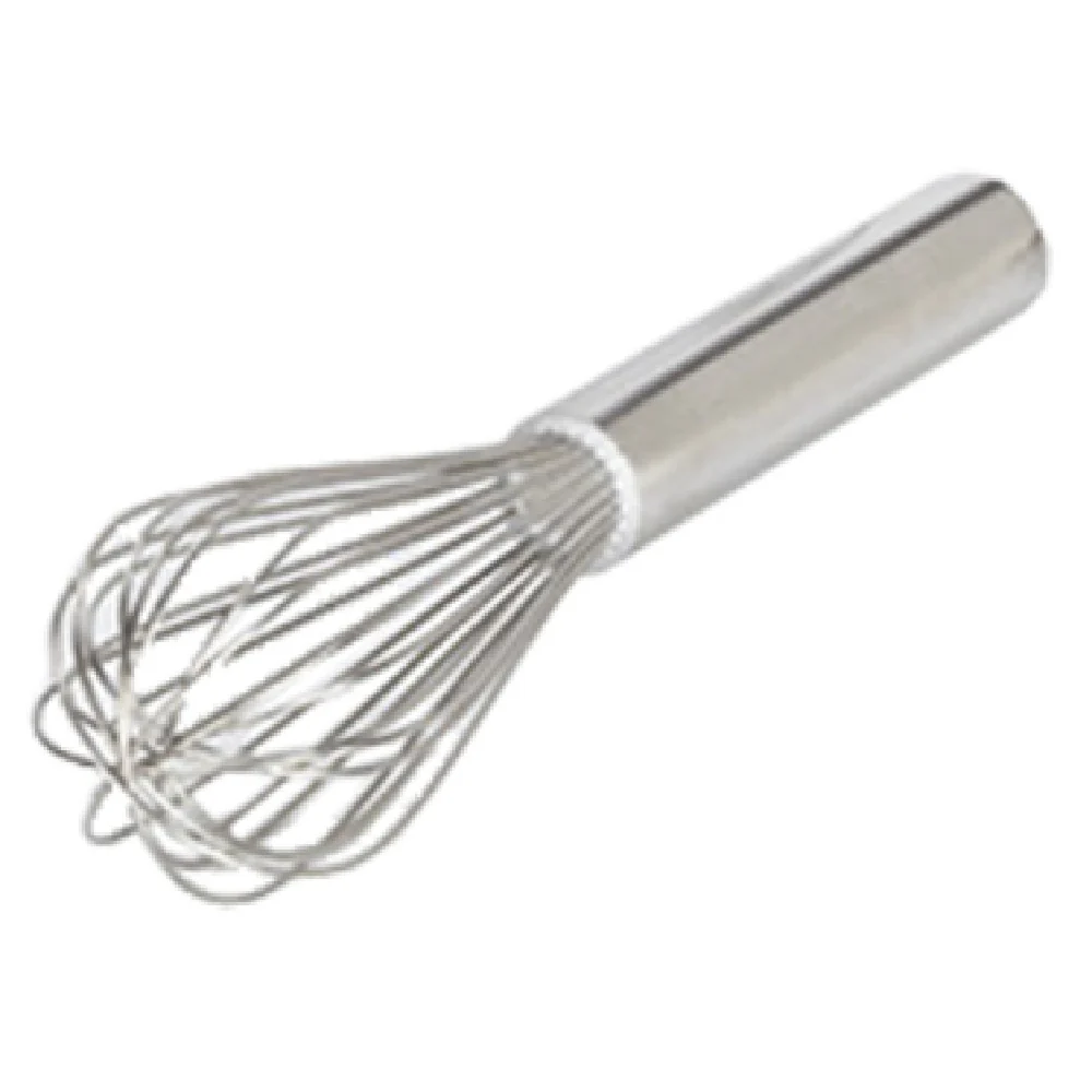 American Metalcraft PW10 10 Inch Piano Whip Sealed Handle Stainless Steel