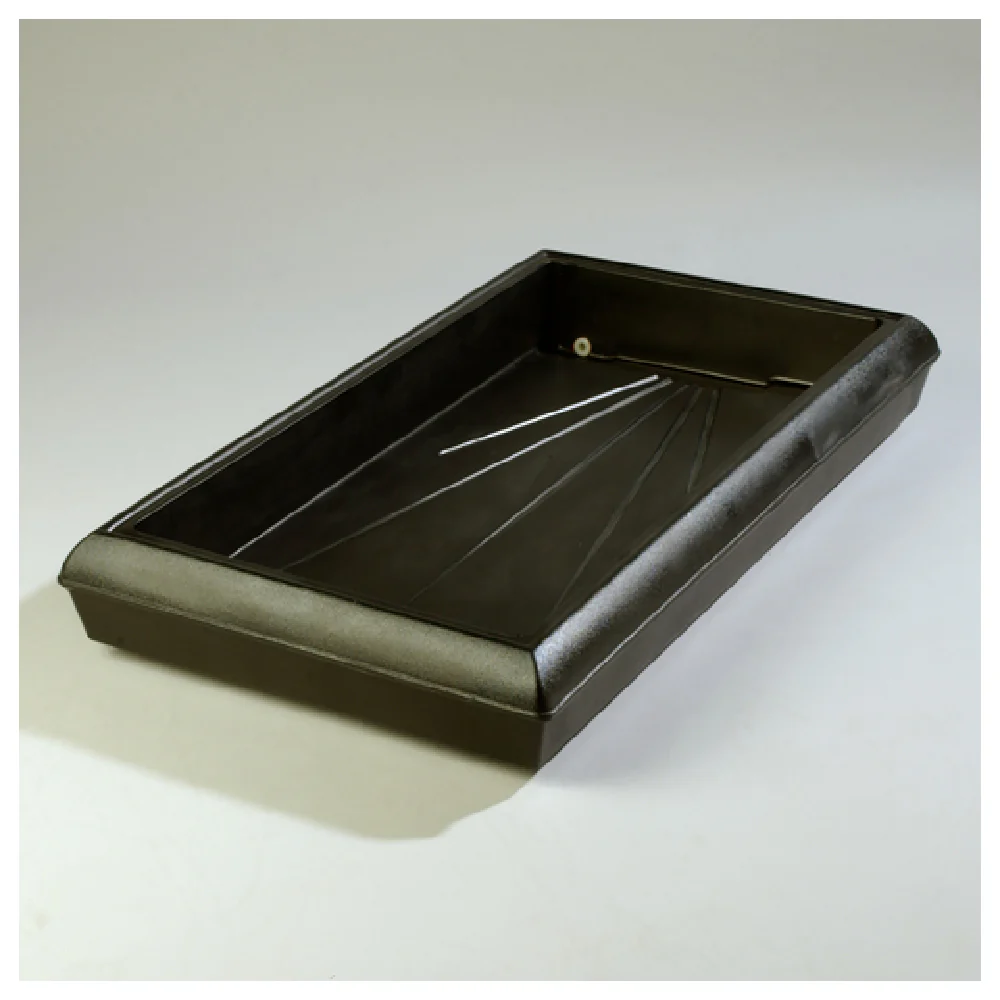 Carlisle 767003 44 Inch Buffet Bar Insulated Polyethylene Black Carlisle 767003 44 Inch Buffet Bar Insulated Polyethylene Black