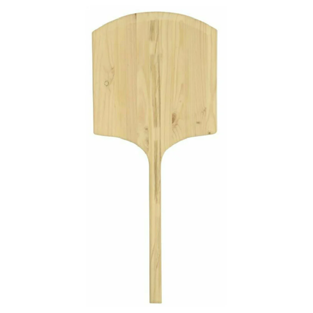 Omcan 80608 18 Inch Square Blade Tapered Wooden Pizza Peel with Handle Omcan 80608 18 Inch Square Blade Tapered Wooden Pizza Peel with Handle