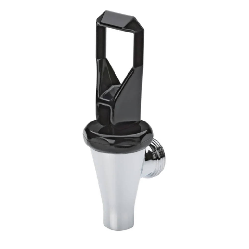 Service Ideas 040201 1-1/32 Inch Spigot NSF Approved Black Polished Stainless Beverage Dispenser Service Ideas 040201 1-1/32 Inch Spigot NSF Approved Black Polished Stainless Beverage Dispenser