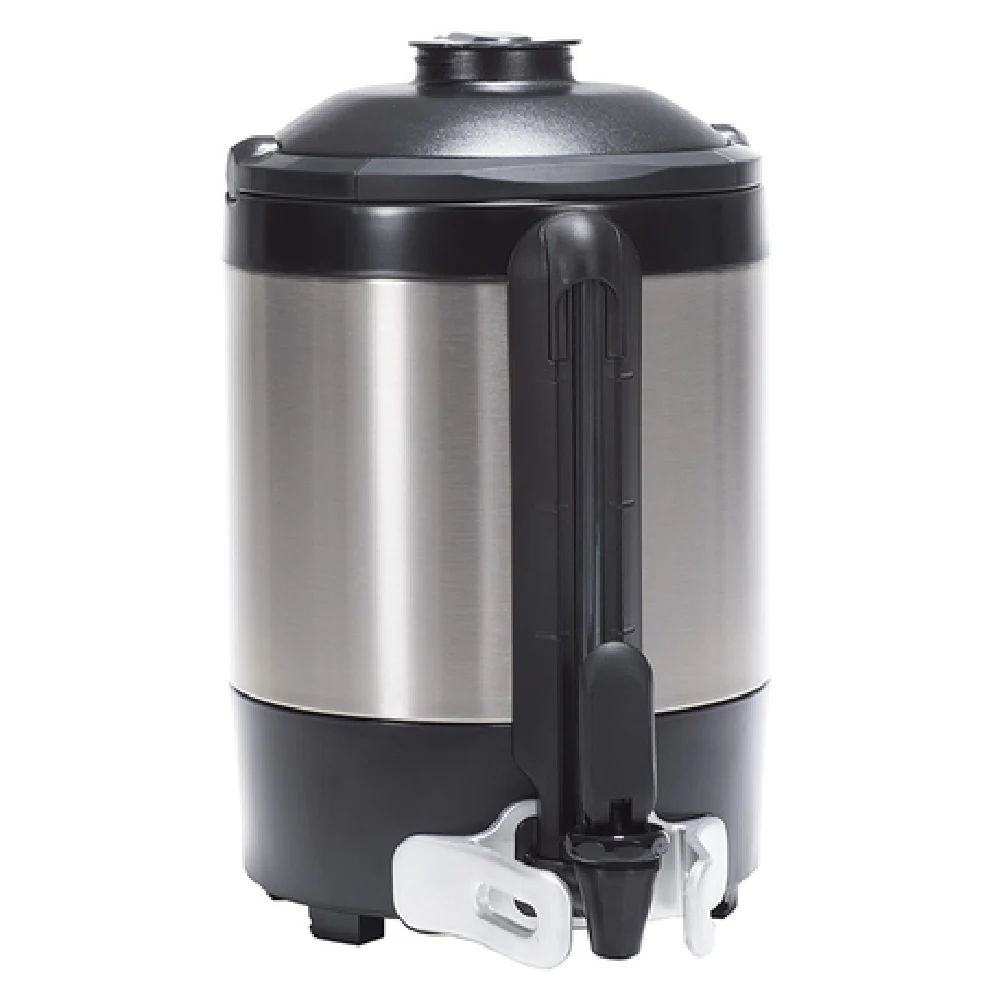 Bunn 44050.0250 1-1/2 Gallon Thermal Server Without Base Lever Action Black Finish Stainless Steel with Brew-Through Lid