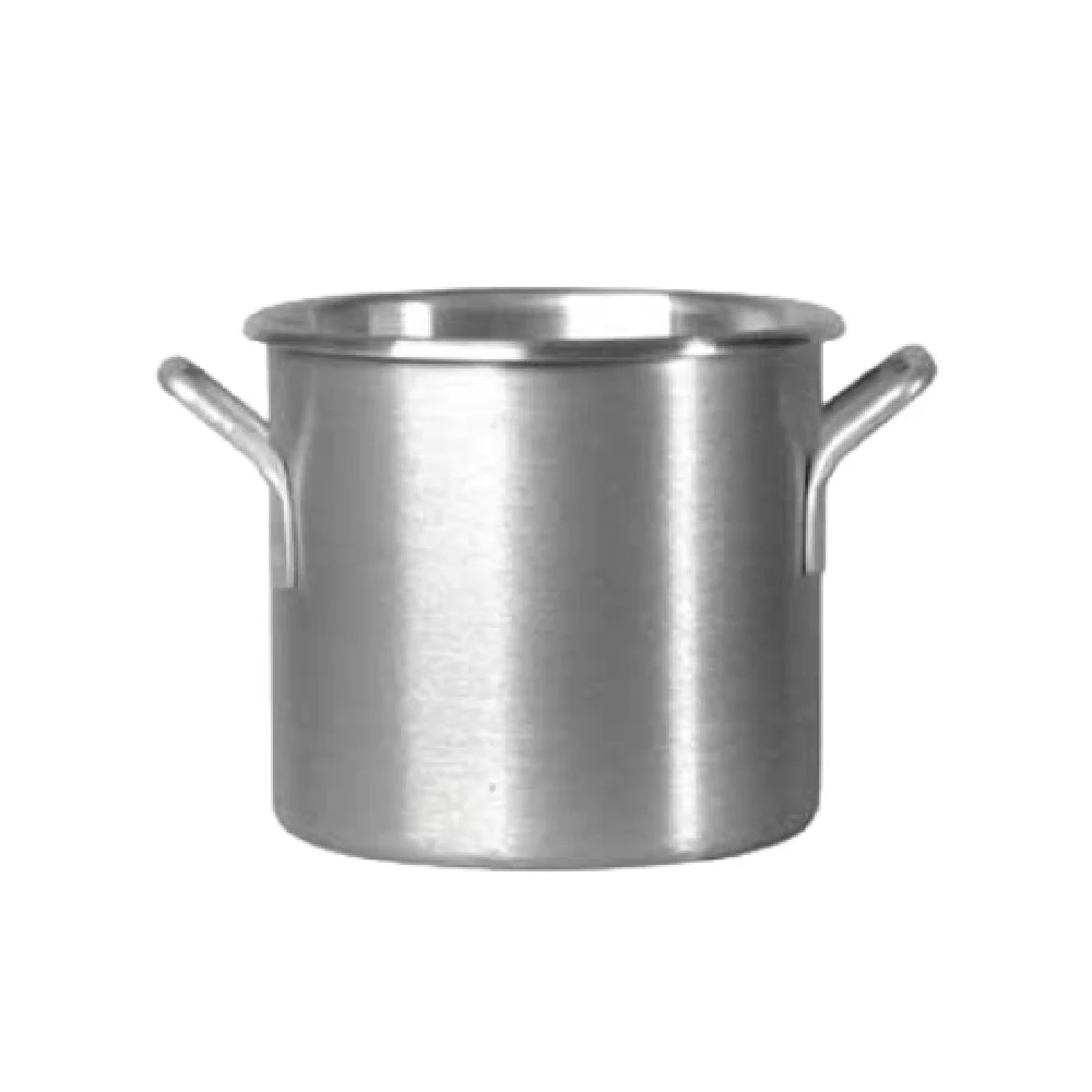 Vollrath 4302 9 Quart Stock Pot Aluminum without Cover NSF Made in USA Vollrath 4302 9 Quart Stock Pot Aluminum without Cover NSF Made in USA