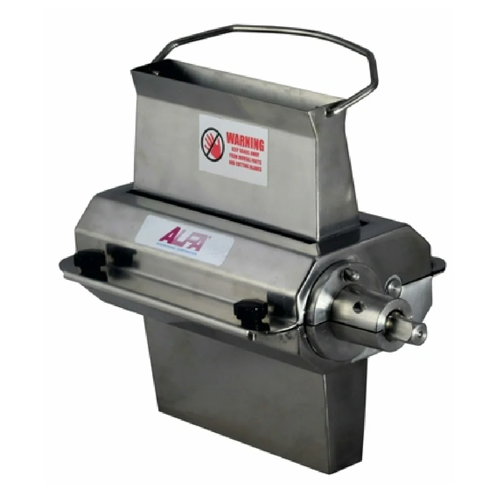 Alfa TN-12 Meat Tenderizing Attachment Heavy Duty 12 Hub Aluminum and Stainless Steel Alfa TN-12 Meat Tenderizing Attachment Heavy Duty 12 Hub Aluminum and Stainless Steel