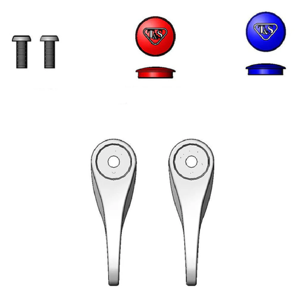 T&S Brass B-9K-NS-AM Parts Kit (2) 4 T&S Brass B-9K-NS-AM Parts Kit (2) 4
