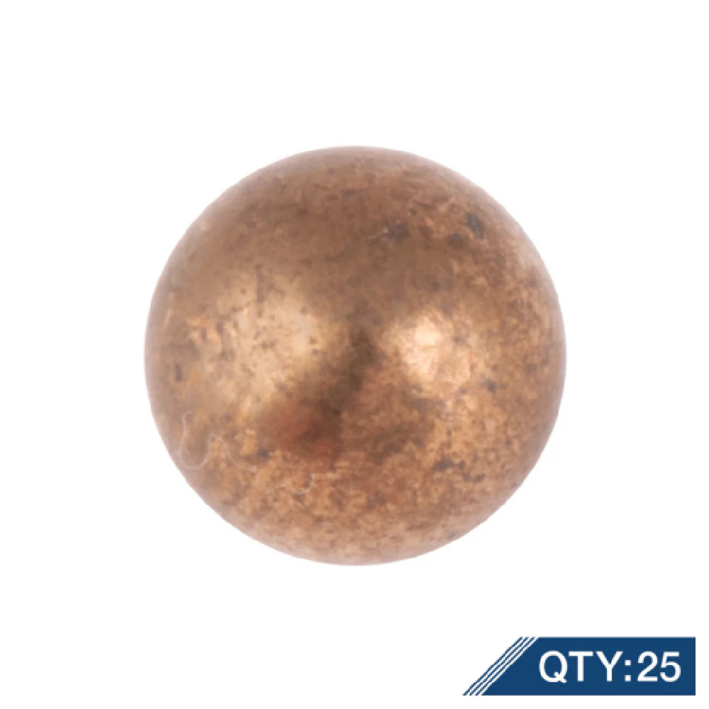 T&S Brass 001408-45M 5/16 Inch Brass Balls 25 Packs for Plumbing Systems T&S Brass 001408-45M 5/16 Inch Brass Balls 25 Packs for Plumbing Systems