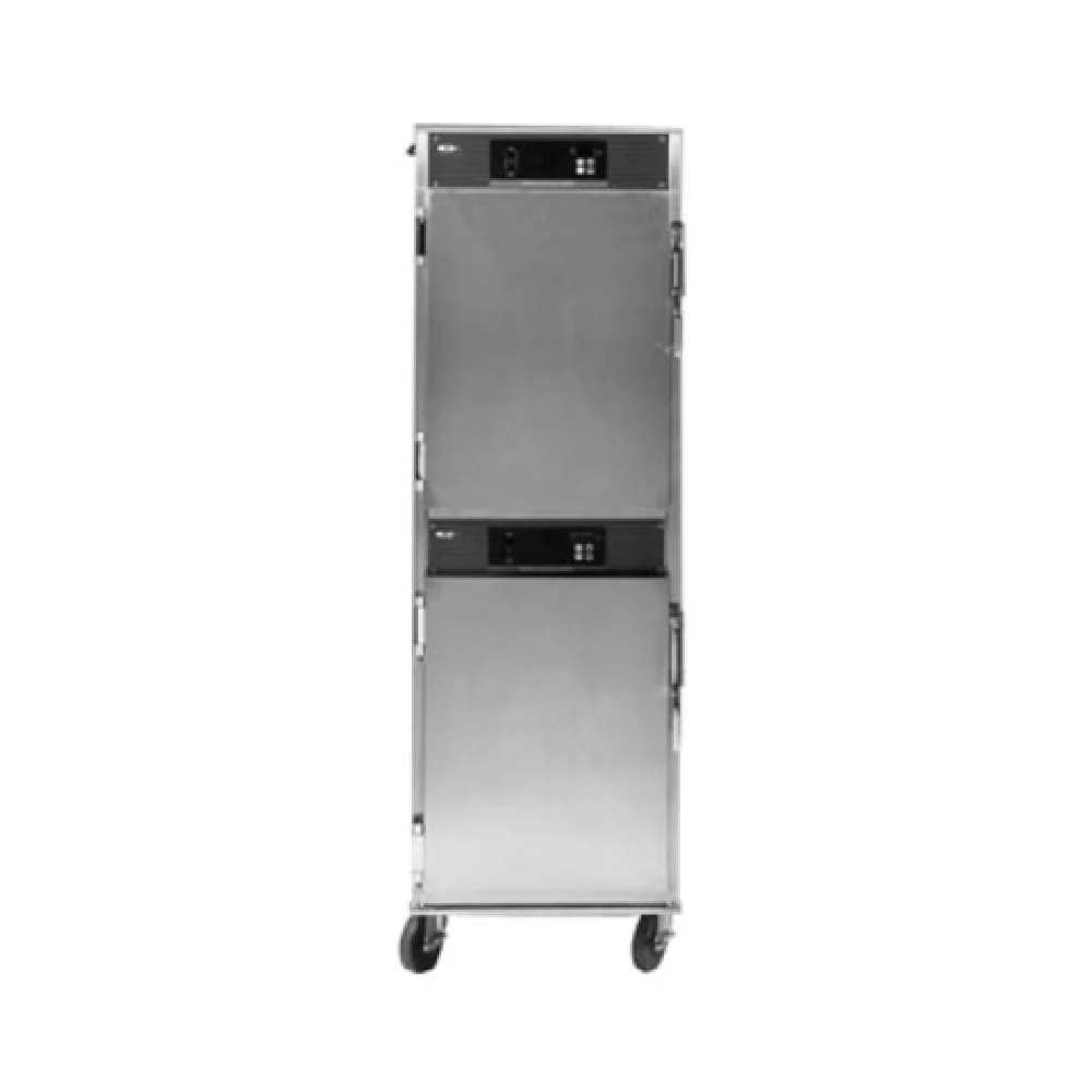 Carter Hoffmann HL8-1816_120/60/1 23 Inch Mobile Heated Cabinet Stainless Steel Dual Insulated Doors
