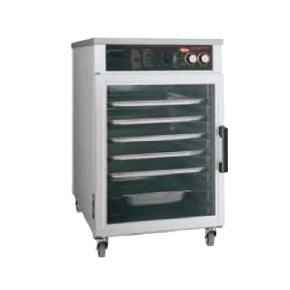 Hatco FSHC-7-1-120-QS 22 Inch Stainless Steel Mobile Heated Cabinet with Adjustable Slides Hatco FSHC-7-1-120-QS 22 Inch Stainless Steel Mobile Heated Cabinet with Adjustable Slides
