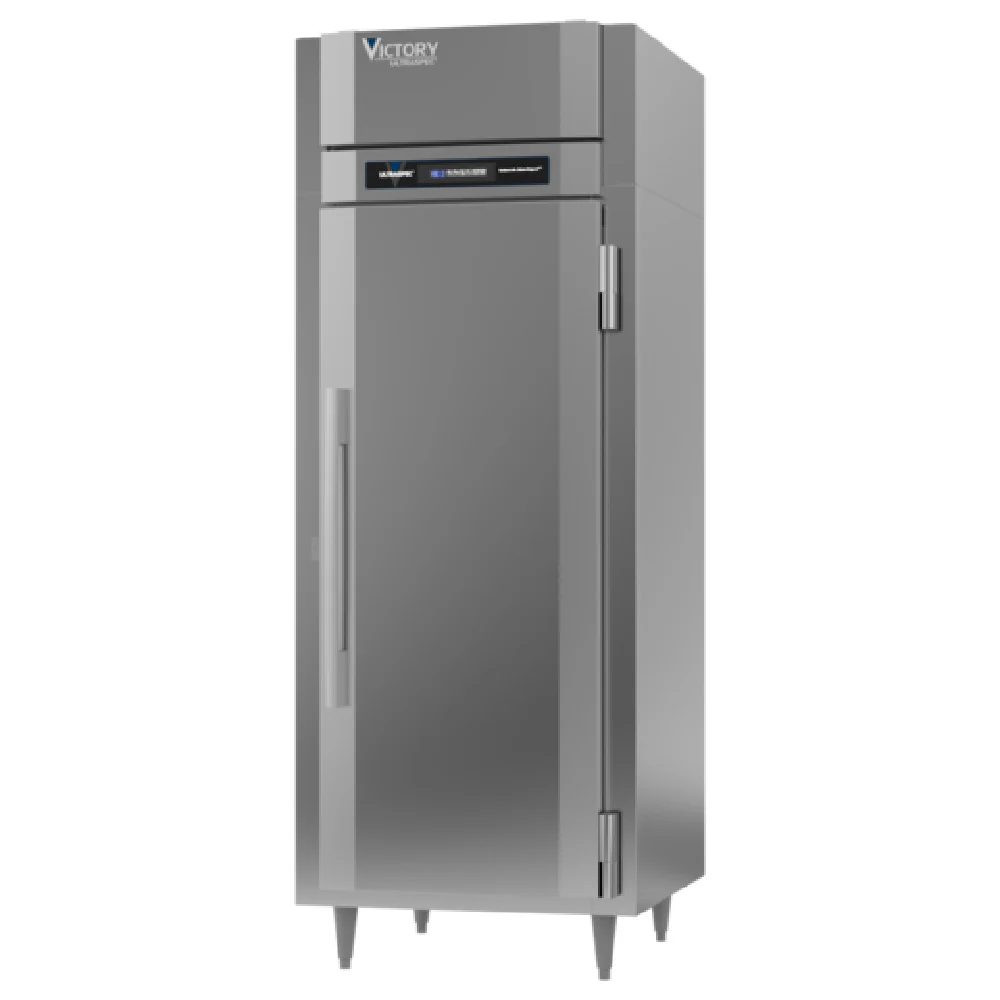 Victory HS-1D-1-EW 31 Inch Heated Cabinet Electric Stainless Steel with 3 Shelves