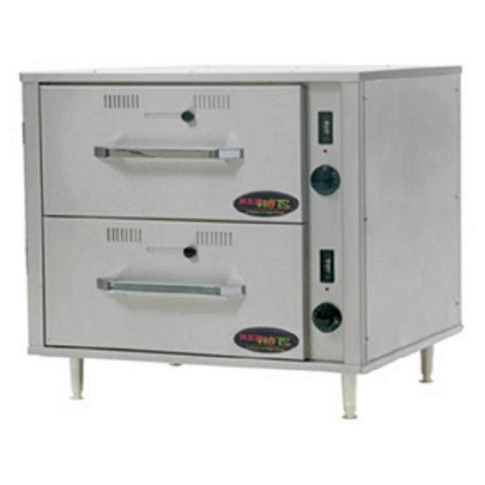 Eagle DWW-2-120-X 29 Inch Stainless Steel Warming Drawer Electric with 2 Drawers
