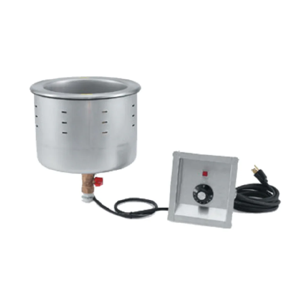Vollrath 36463 11 Inch Electric Soup Well with Infinite Control Stainless Steel