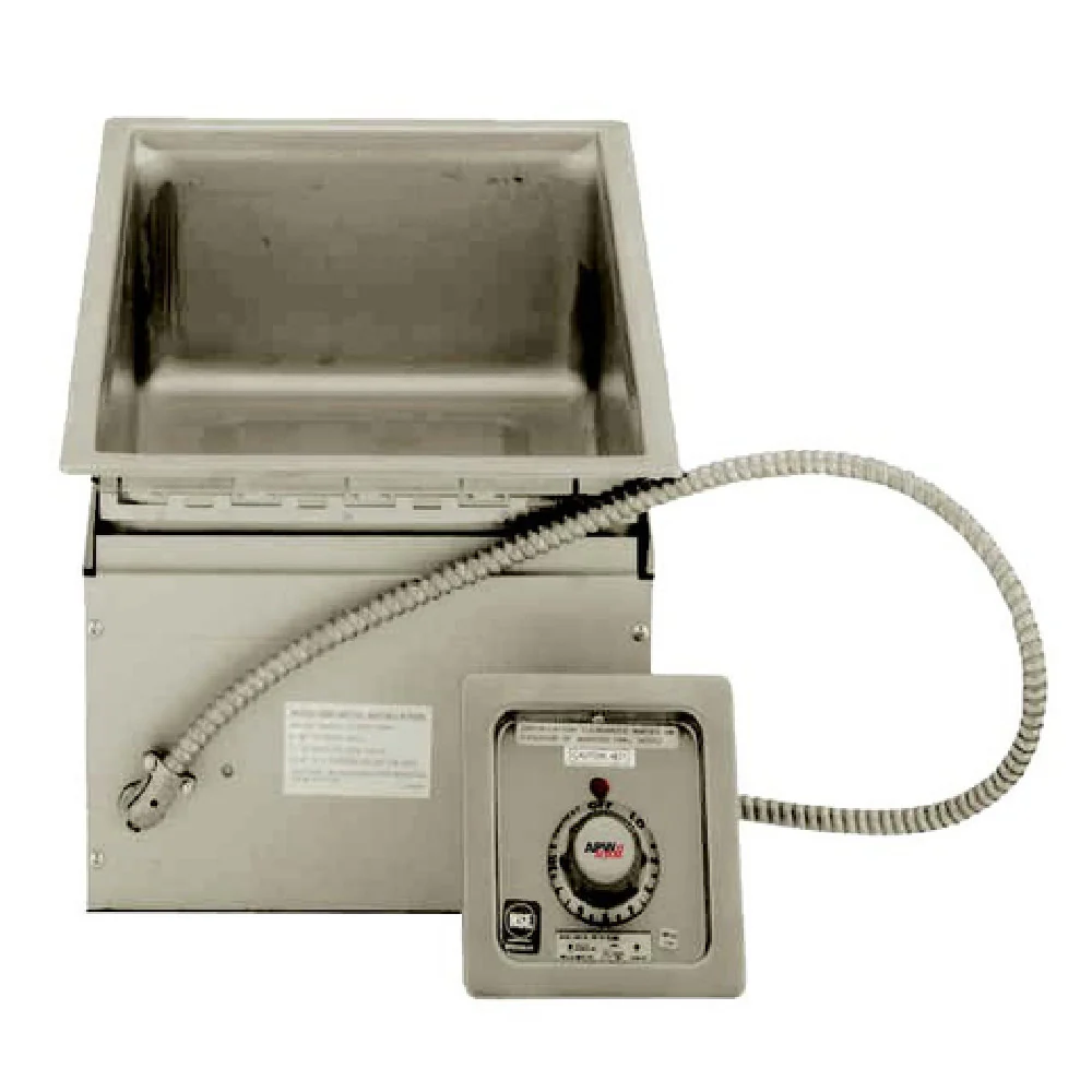 APW Wyott HFW-1TS Hot Food Well Unit Drop-in Electric