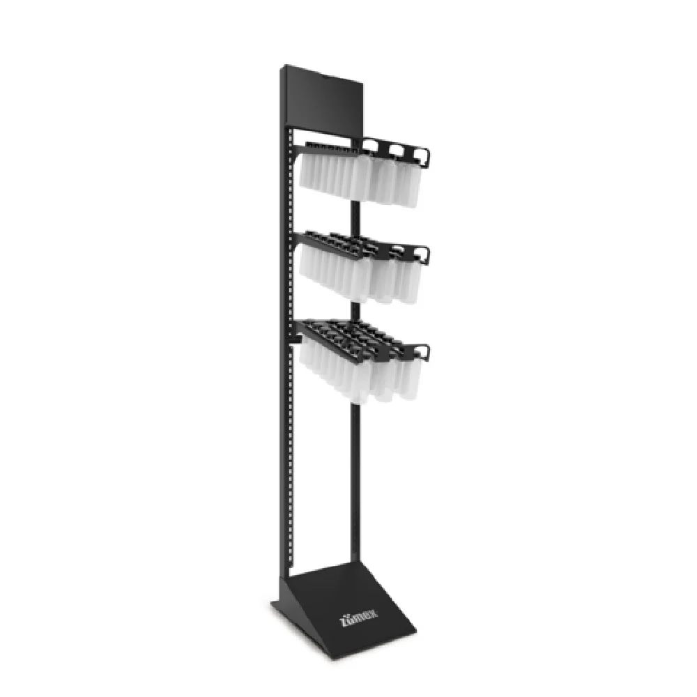 Zumex 10928 DISPLAY CONVENIENCE 24 Inch Rack Stainless Steel with Descriptors