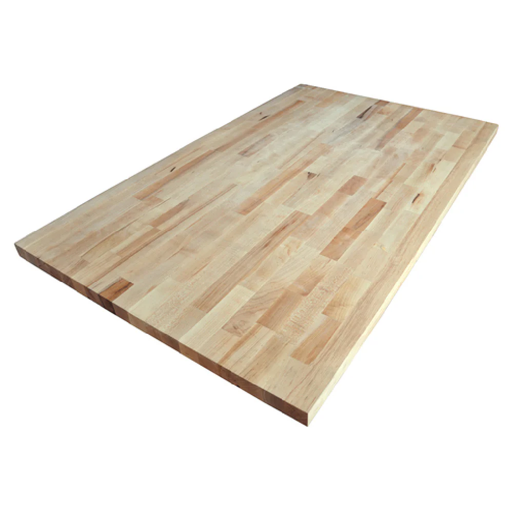 BK Resources MFT-6030 60 Inch Non-Reversible Hard Maple Flat Top