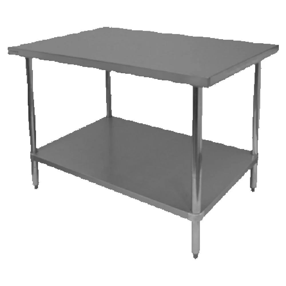 GSW USA WT-P2448US 48 Inch Undershelf with 18 Gauge Stainless Steel Construction
