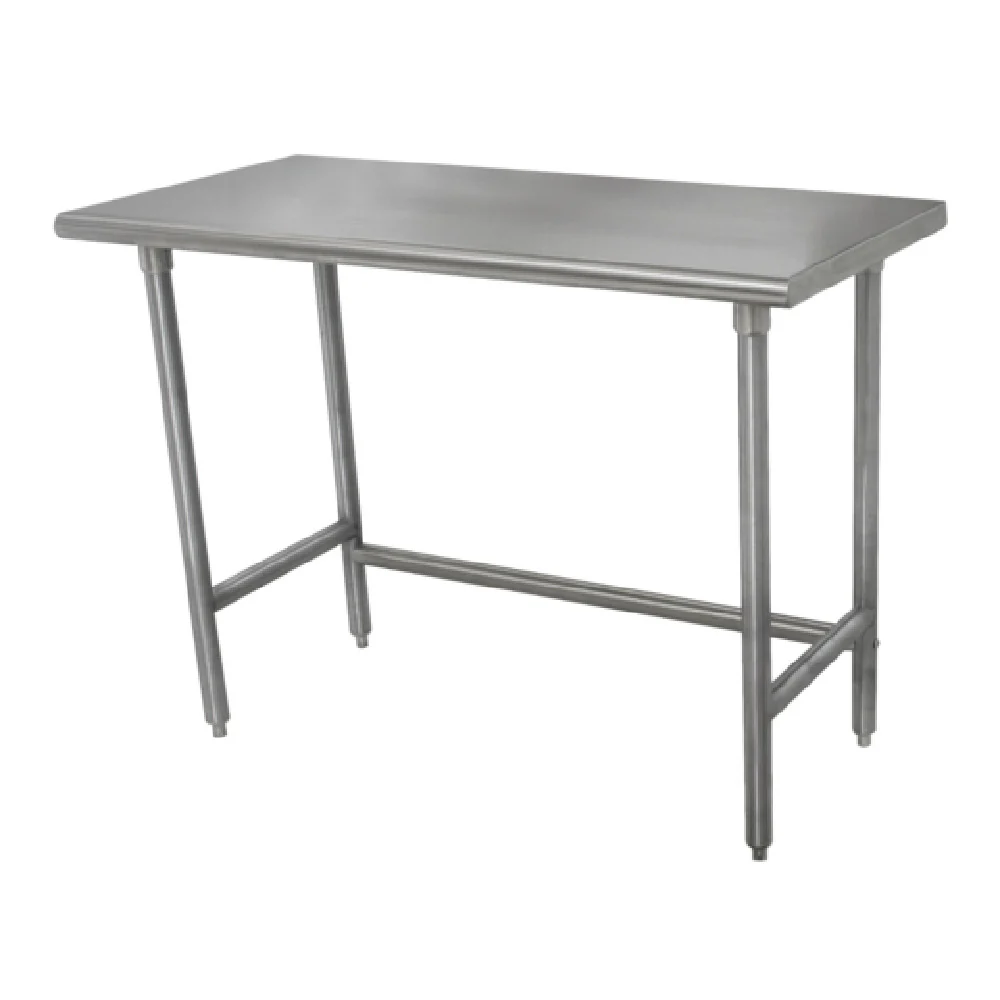 Advance Tabco TMS-242 24 Inch Work Table Stainless Steel Top with Adjustable Feet Advance Tabco TMS-242 24 Inch Work Table Stainless Steel Top with Adjustable Feet