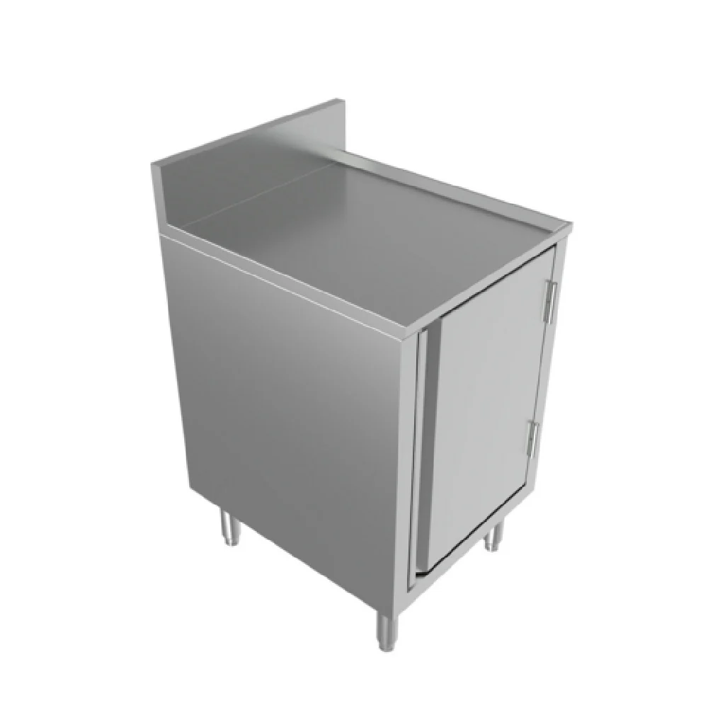 BK Resources UBC-21-W18H 18 Inch Well Series Underbar Cabinet with Hinged Door Stainless Steel BK Resources UBC-21-W18H 18 Inch Well Series Underbar Cabinet with Hinged Door Stainless Steel