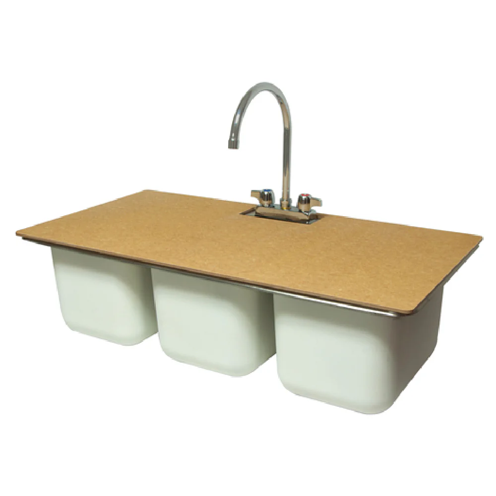BK Resources SC-3-1014C Sink Cover Nduralite for 10 Inch x 14 Inch Bowls BK Resources SC-3-1014C Sink Cover Nduralite for 10 Inch x 14 Inch Bowls