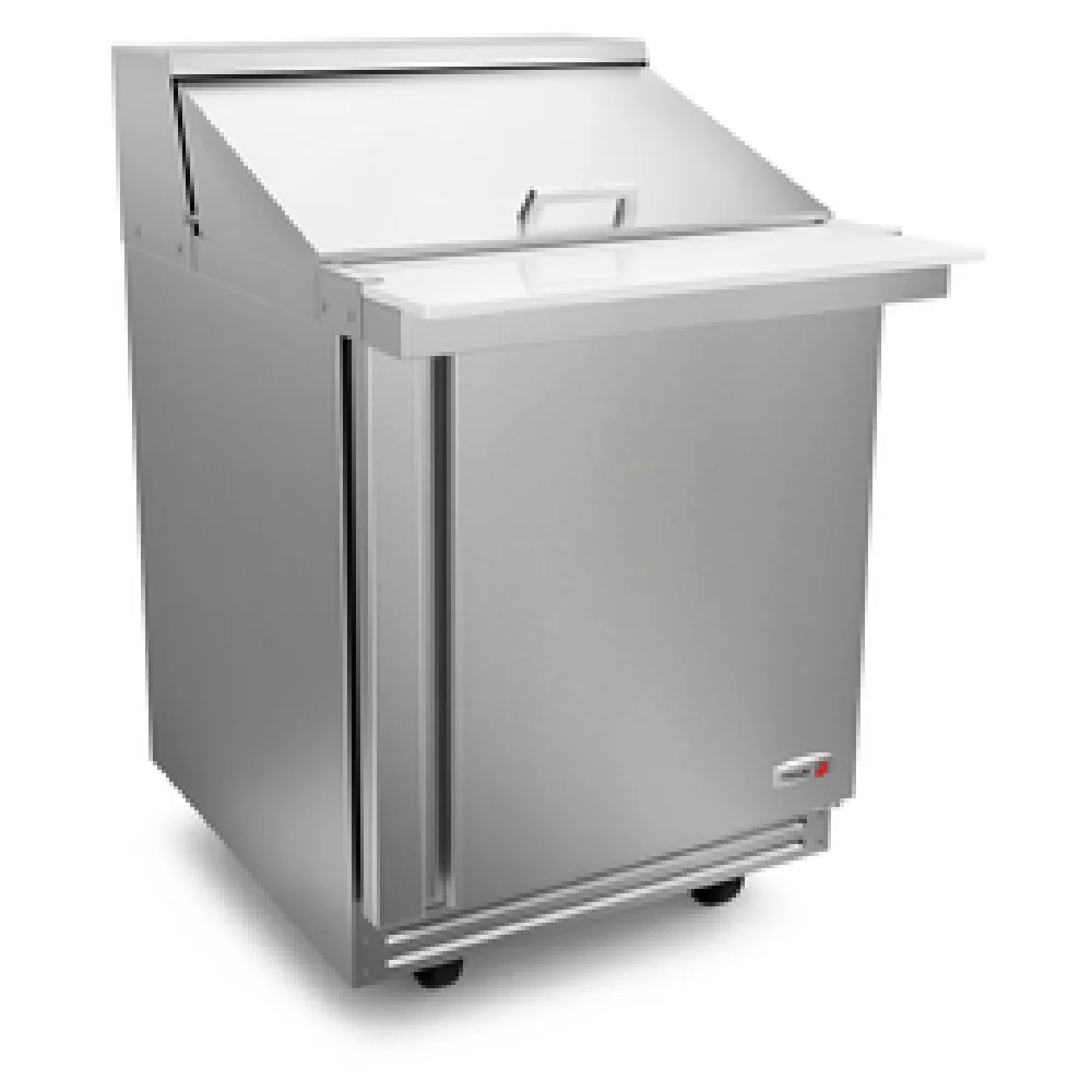 Fagor Refrigeration FMT-27-12-N 27 Inch Mega Top Salad Refrigerator with 12 Pans