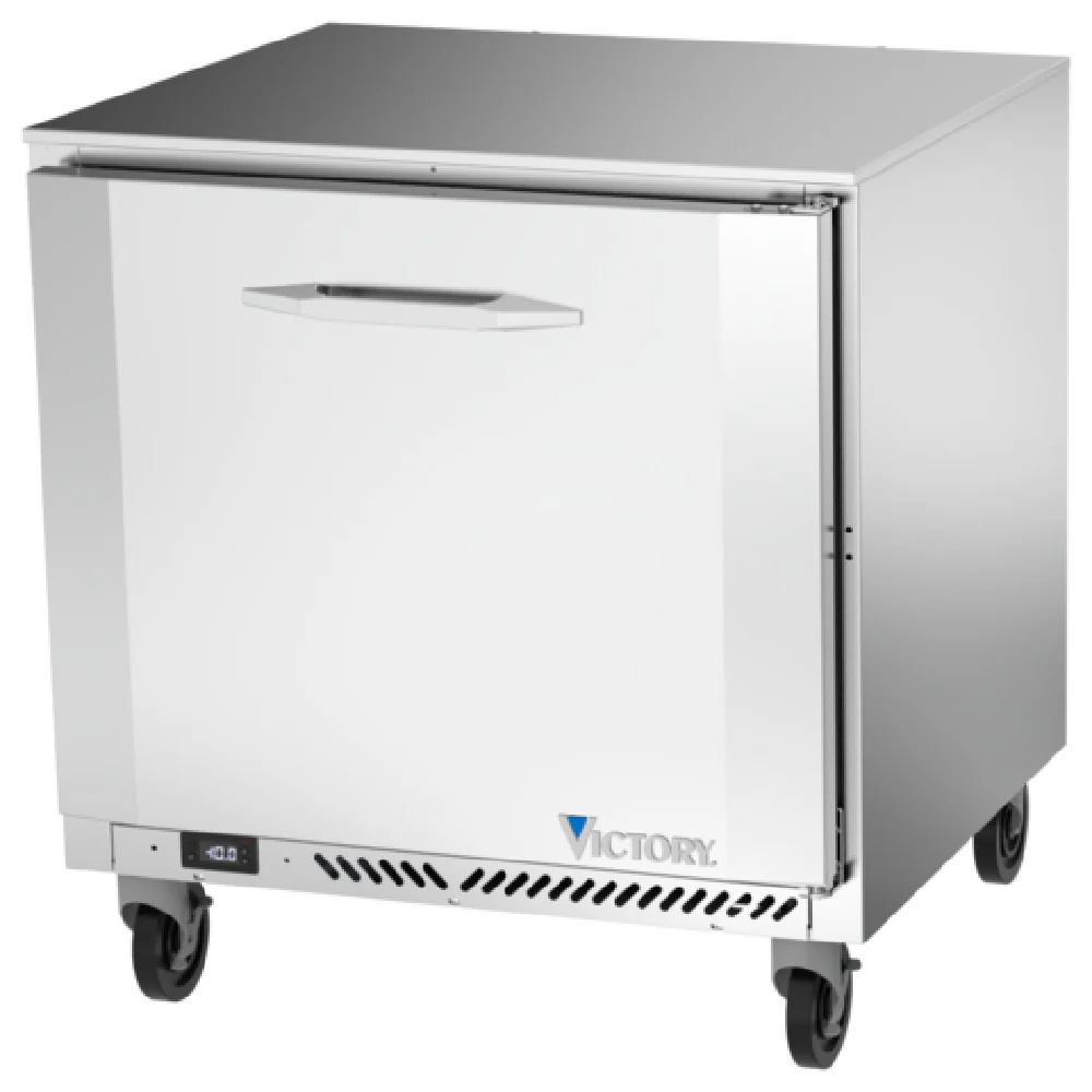 Victory VUF32HC 32 Inch Undercounter Freezer Electric 7.22 Cu Ft - One Section