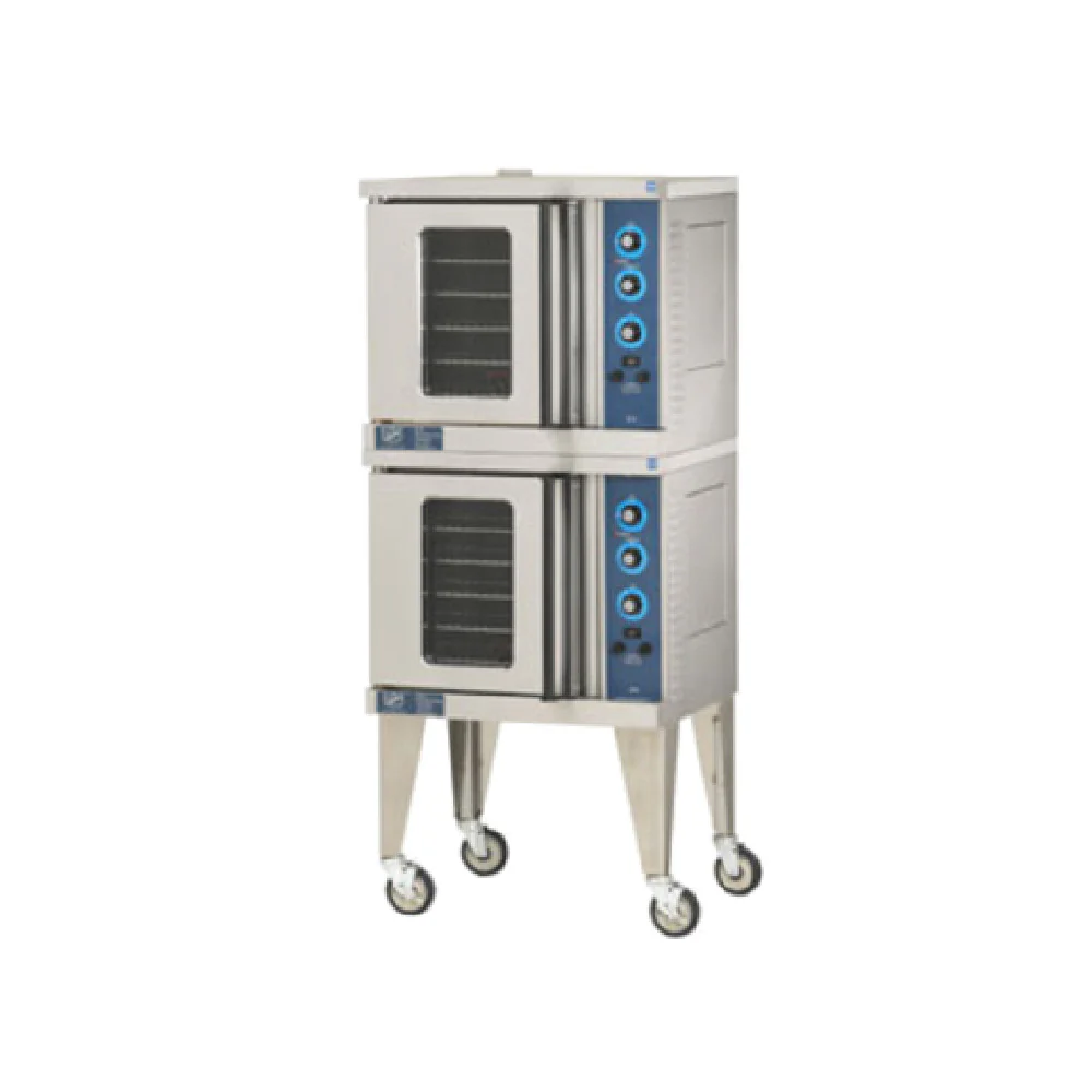 Duke 59-E4XX_240/60/1 30 Inch Electric Convection Oven Double-deck Duke 59-E4XX_240/60/1 30 Inch Electric Convection Oven Double-deck