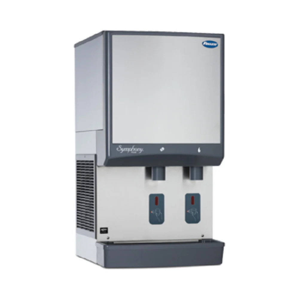 Follett 25CI425W-S Symphony Plus Water-cooled Ice and Water Dispenser Countertop 425 Lb/Day