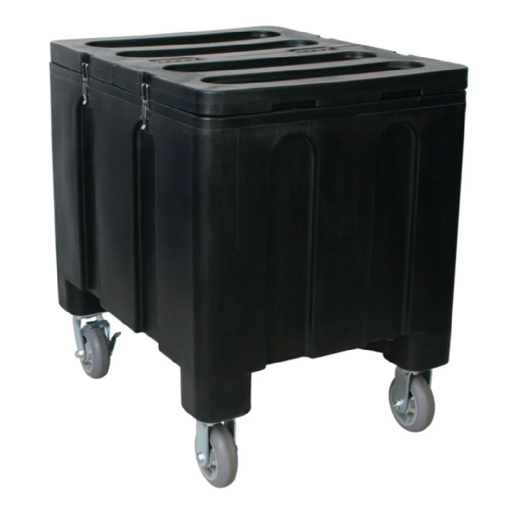 3151079 29 Quart Mobile Ice Caddy Plastic with Removable Lid Made in USA 3151079 29 Quart Mobile Ice Caddy Plastic with Removable Lid Made in USA