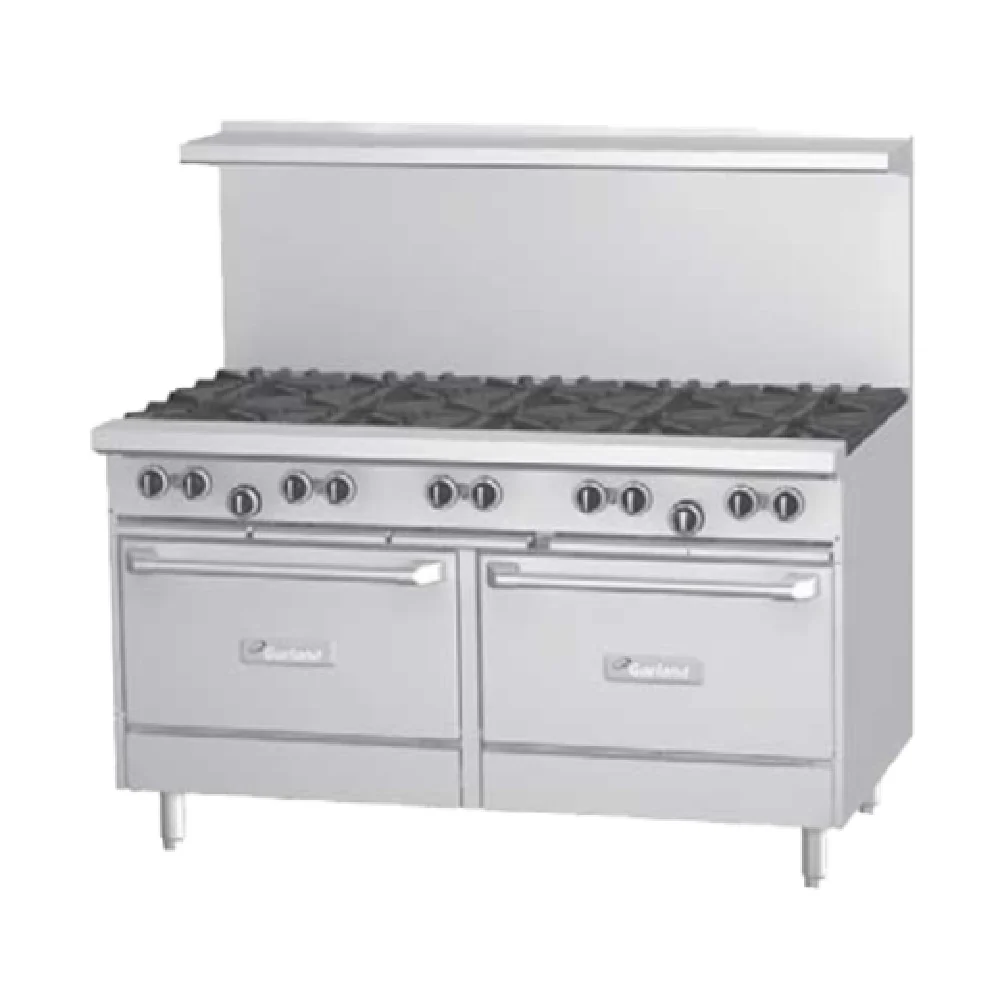 Garland G60-10RS_NAT 60 Inch Gas Restaurant Range with 10 Burners 33000 BTU Garland G60-10RS_NAT 60 Inch Gas Restaurant Range with 10 Burners 33000 BTU