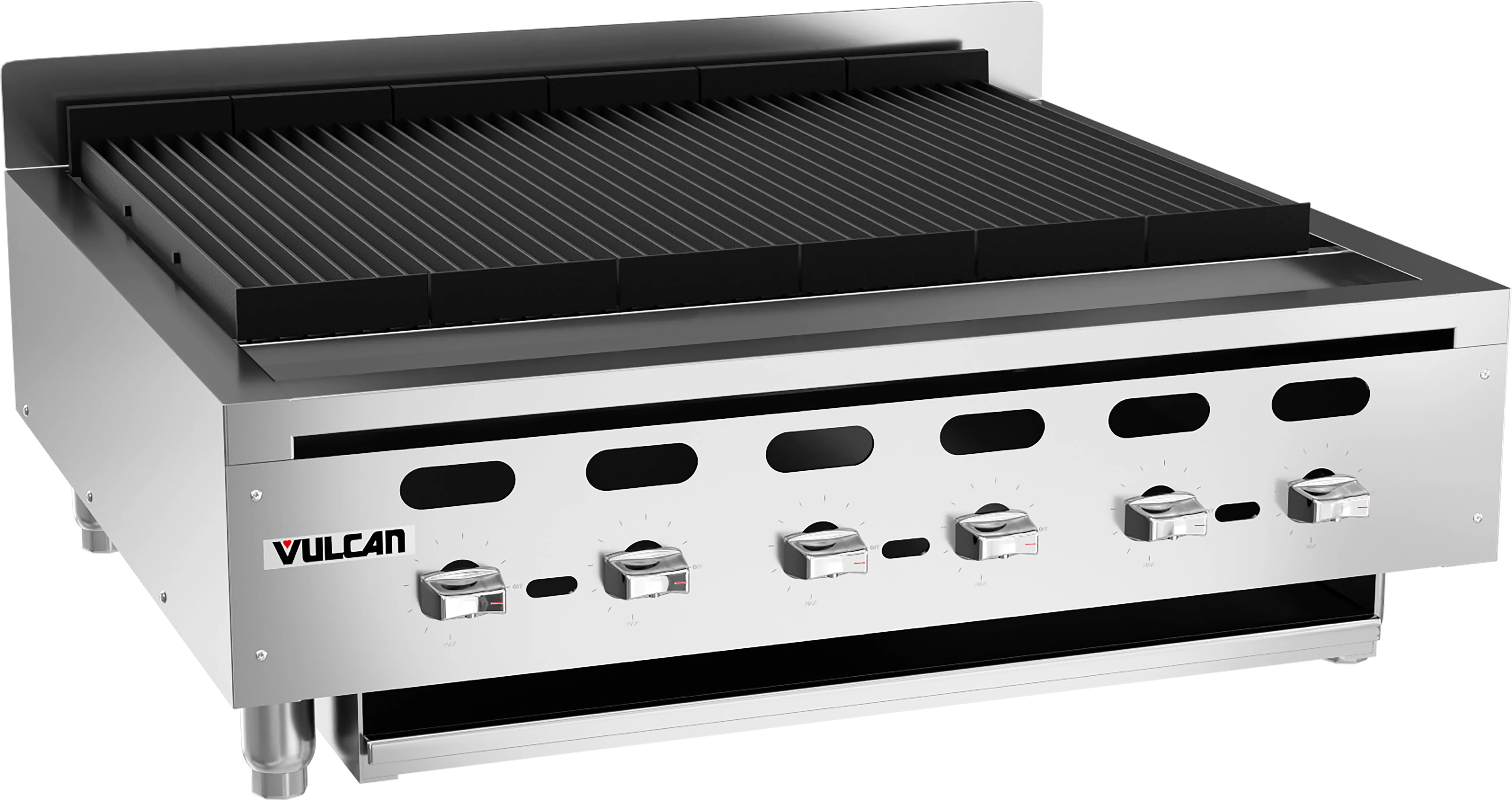 Vulcan VACB36-QS-PLATINUM_LP 36 Inch Gas Charbroiler Stainless Steel 102000 BTU Vulcan VACB36-QS-PLATINUM_LP 36 Inch Gas Charbroiler Stainless Steel 102000 BTU