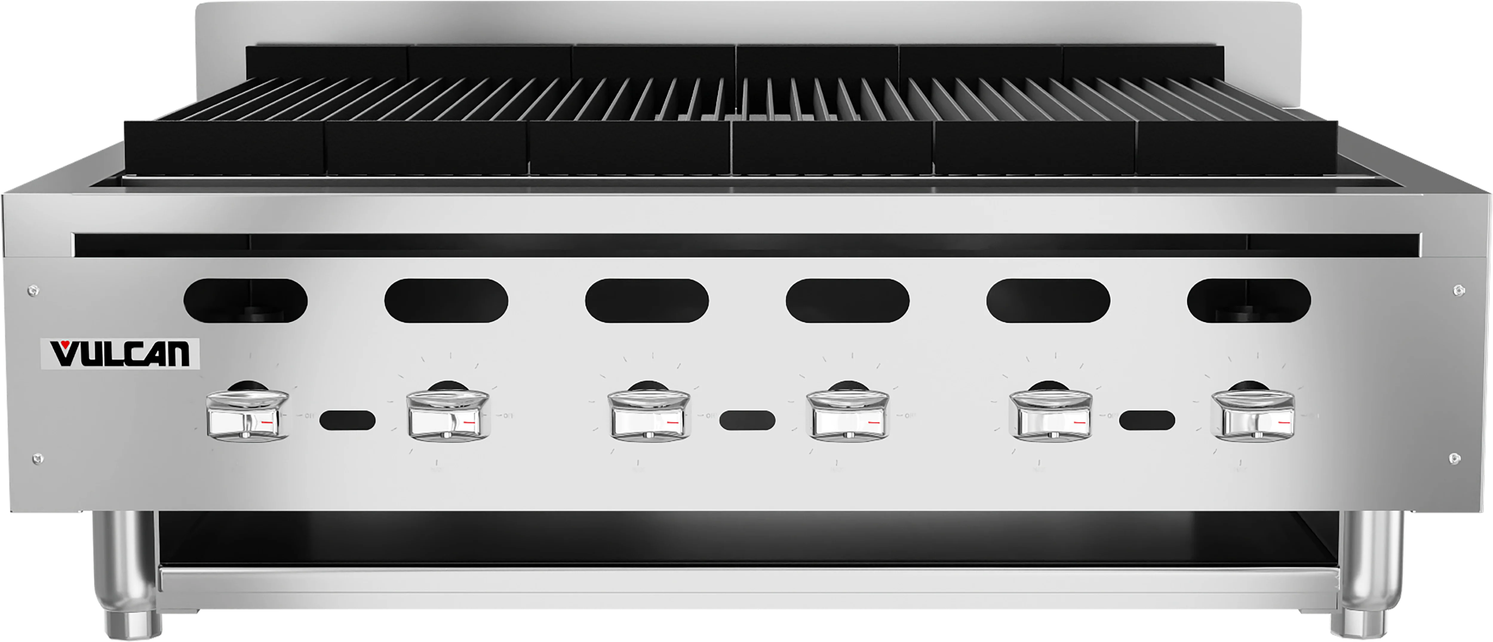 Vulcan VACB36-QS-PLATINUM_LP 36 Inch Gas Charbroiler Stainless Steel 102000 BTU Vulcan VACB36-QS-PLATINUM_LP 36 Inch Gas Charbroiler Stainless Steel 102000 BTU