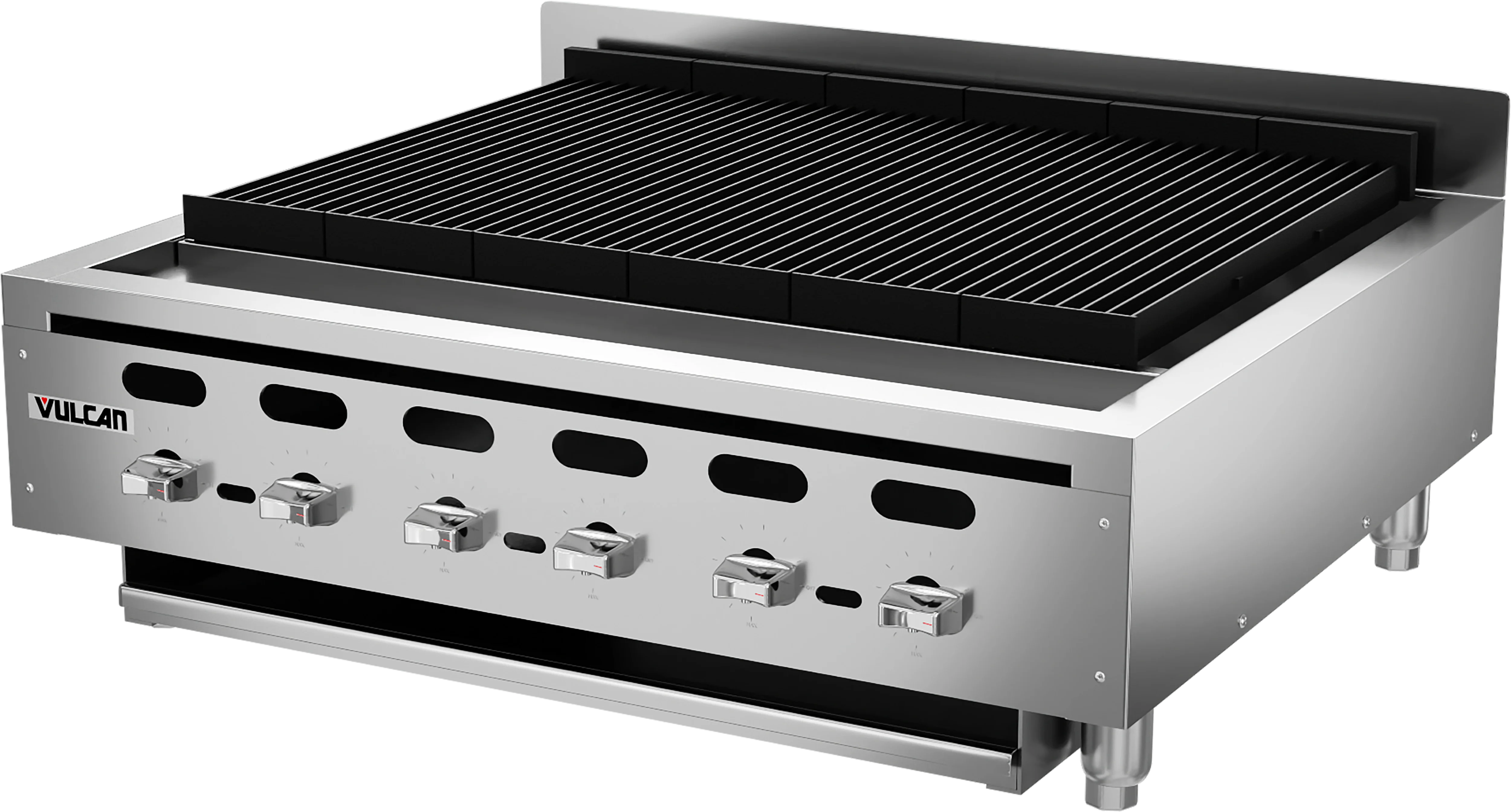 Vulcan VACB36-QS-PLATINUM_LP 36 Inch Gas Charbroiler Stainless Steel 102000 BTU Vulcan VACB36-QS-PLATINUM_LP 36 Inch Gas Charbroiler Stainless Steel 102000 BTU