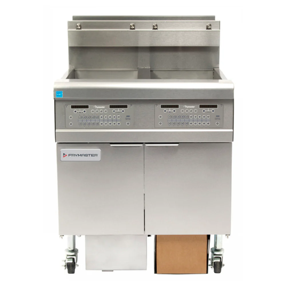 Frymaster FPGL230CA_NAT 31 Inch Gas Deep Fryer 2 Tanks 140000 BTU with Filtration Frymaster FPGL230CA_NAT 31 Inch Gas Deep Fryer 2 Tanks 140000 BTU with Filtration