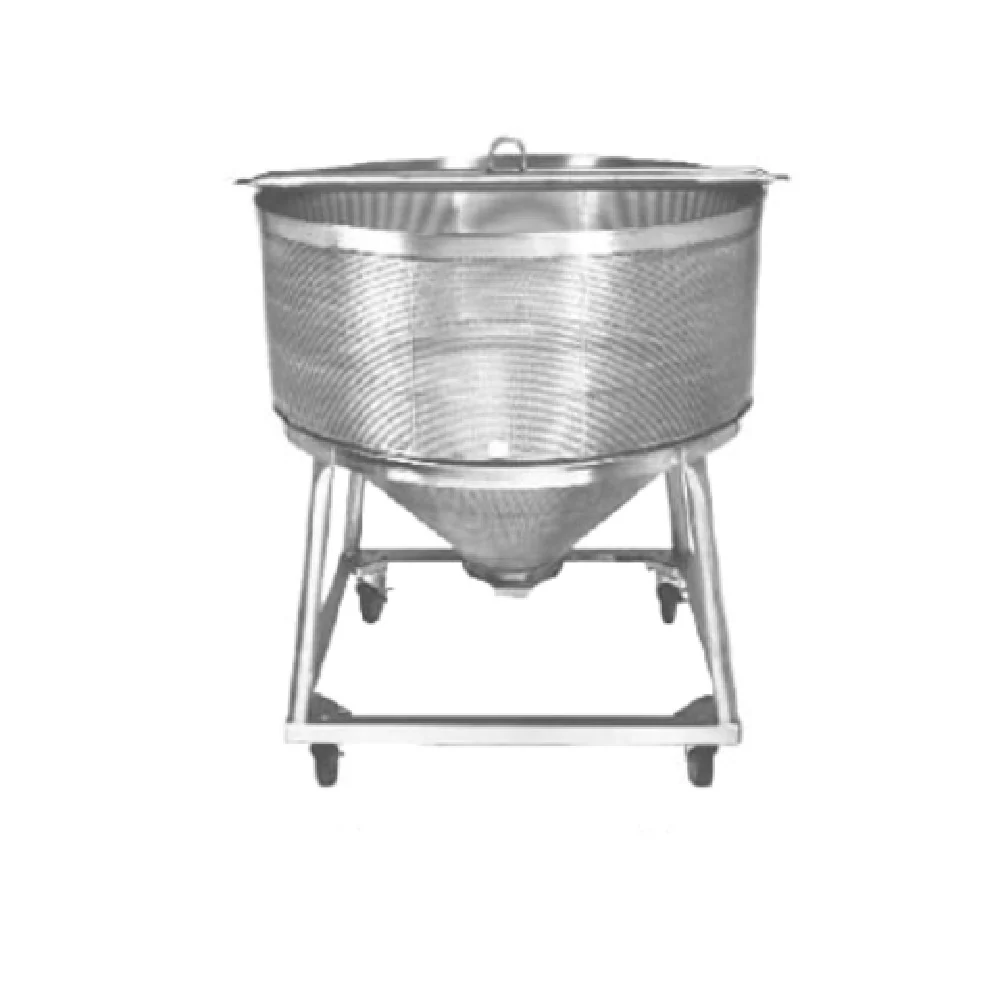 Cleveland PB-K-200 Pasta Basket for 200 Gallon Kettle Perforated Stainless Steel with 14 Inch Gate Cleveland PB-K-200 Pasta Basket for 200 Gallon Kettle Perforated Stainless Steel with 14 Inch Gate