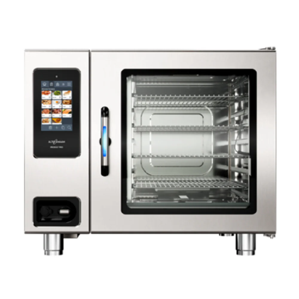 Alto Shaam 7-20G PRO-QS_LP 43 Inch Gas Combi Oven with Wi-Fi Control 98000 BTU
