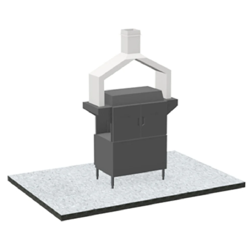 Avtec SSA-PANTLEG44 SimpleSpec Dishwasher Pantleg Duct For Type II Applications Only Avtec SSA-PANTLEG44 SimpleSpec Dishwasher Pantleg Duct For Type II Applications Only