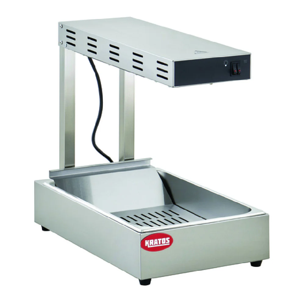 Hubert 157319 Kratos® 31M-011 Freestanding French Fry Warmer/Dump Station Stainless Steel Hubert 157319 Kratos® 31M-011 Freestanding French Fry Warmer/Dump Station Stainless Steel