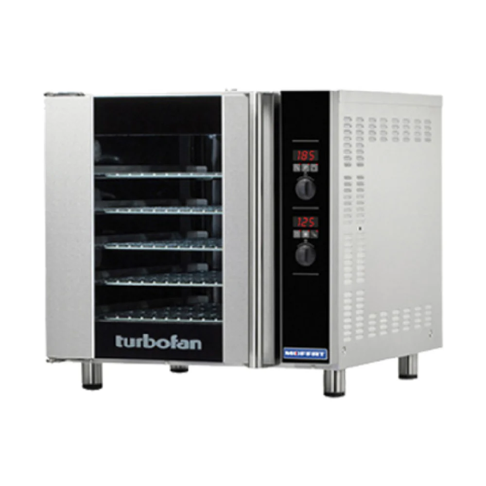 Moffat E32D5_220-240 28 Inch Electric Turbofan Convection Oven with Water Injection