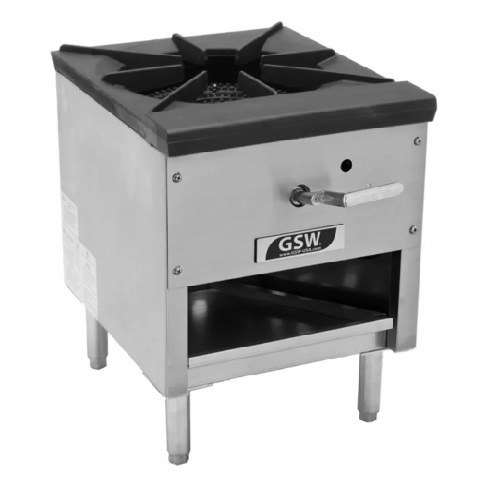 GSW USA AESP1-18D24NG 18 Tips Duck Jet Burner Stock Pot Stove Gas 100000 BTU GSW USA AESP1-18D24NG 18 Tips Duck Jet Burner Stock Pot Stove Gas 100000 BTU