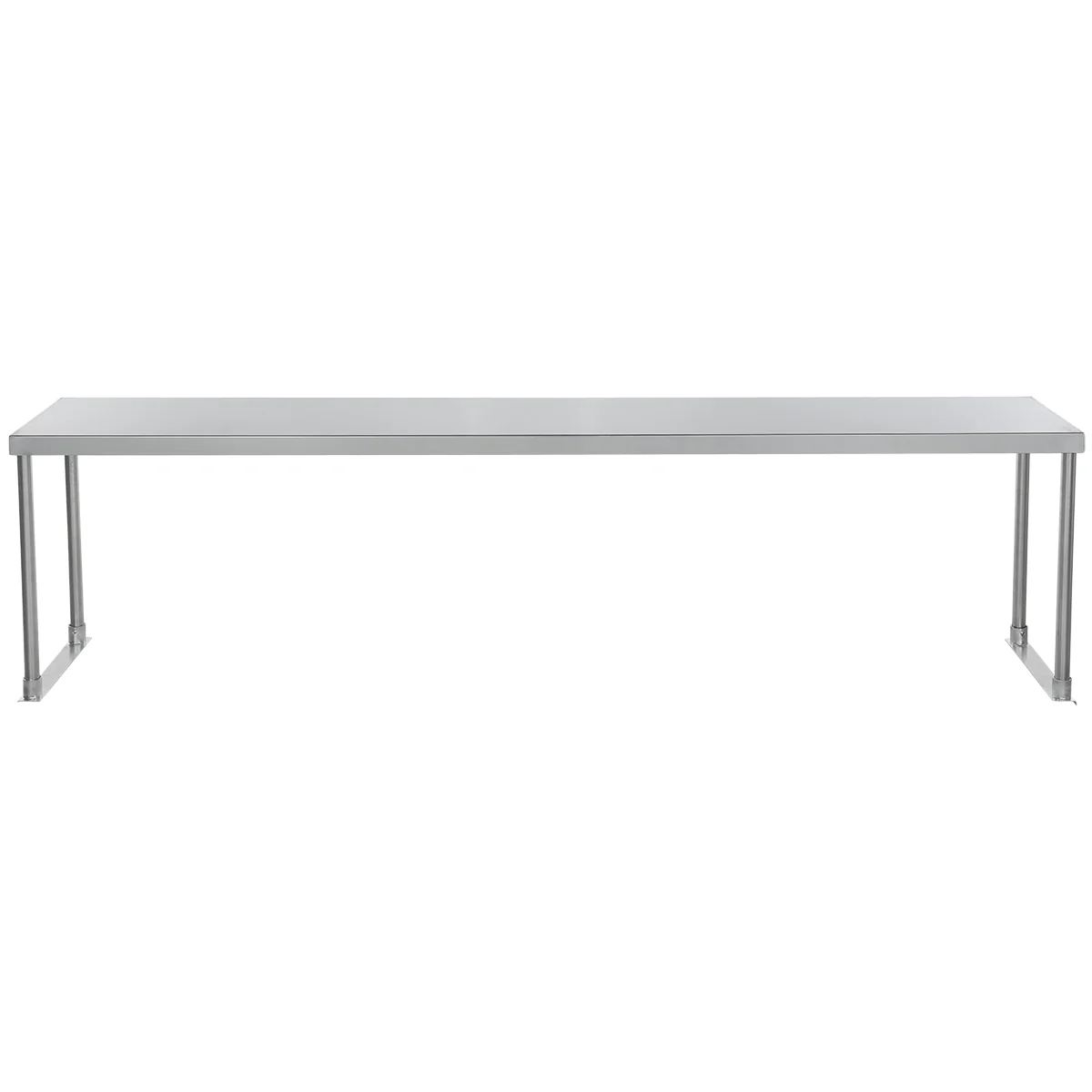 Empura Stainless ESOS1272 72 Inch Overshelf Table-Mounted NSF Standard Duty Empura Stainless ESOS1272 72 Inch Overshelf Table-Mounted NSF Standard Duty