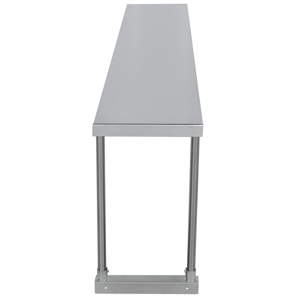 Empura Stainless ESOS1272 72 Inch Overshelf Table-Mounted NSF Standard Duty Empura Stainless ESOS1272 72 Inch Overshelf Table-Mounted NSF Standard Duty