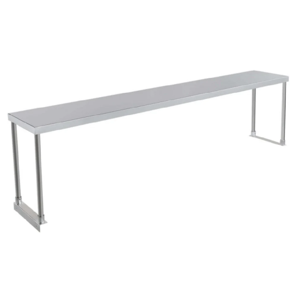 Empura Stainless ESOS1272 72 Inch Overshelf Table-Mounted NSF Standard Duty Empura Stainless ESOS1272 72 Inch Overshelf Table-Mounted NSF Standard Duty