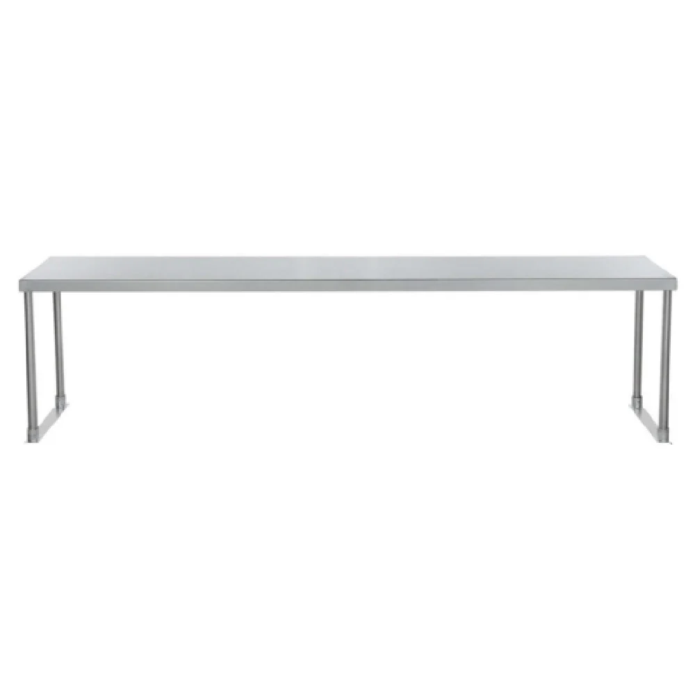 Empura Stainless ESOS1272 72 Inch Overshelf Table-Mounted NSF Standard Duty Empura Stainless ESOS1272 72 Inch Overshelf Table-Mounted NSF Standard Duty