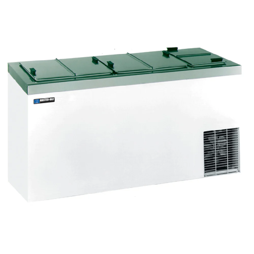 Master-Bilt DC-10D 66 Inch Ice Cream Dipping Cabinet Dip and Store Galvanized Steel with Stainless Steel Top