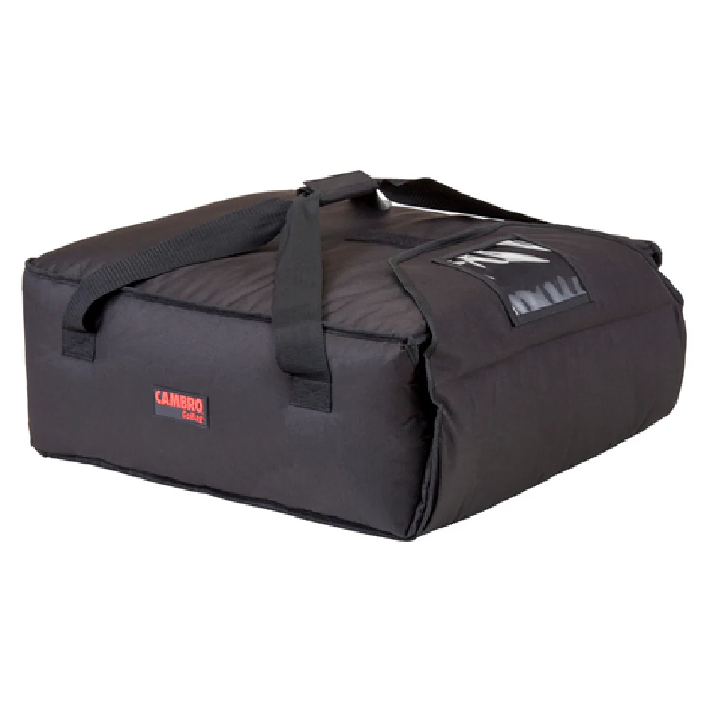 Cambro GBP318110 17-1/2 Inch Pizza Delivery Bag Insulated Nylon Black