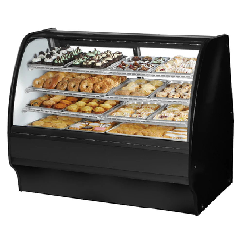 True Refrigeration TGM-DC-59-SC/SC-S-S 59-1/4 Inch Glass Merchandiser Dry Display